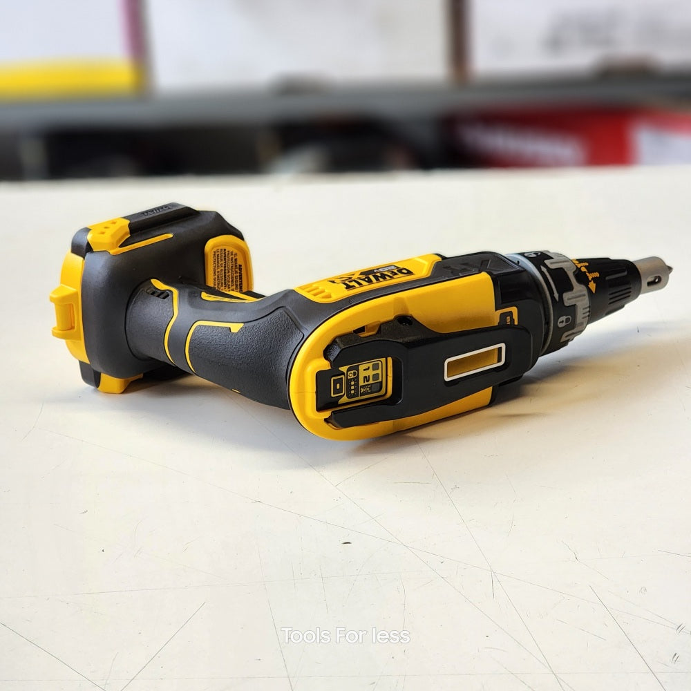 XR 20V MAX Lithium-Ion Cordless Brushless Screw Gun (Tool Only) (DCF630B)