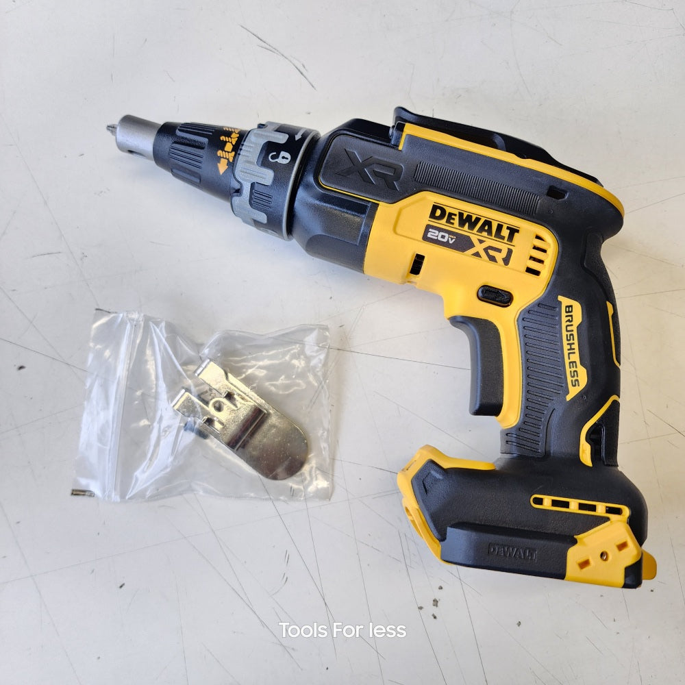 XR 20V MAX Lithium-Ion Cordless Brushless Screw Gun (Tool Only) (DCF630B)