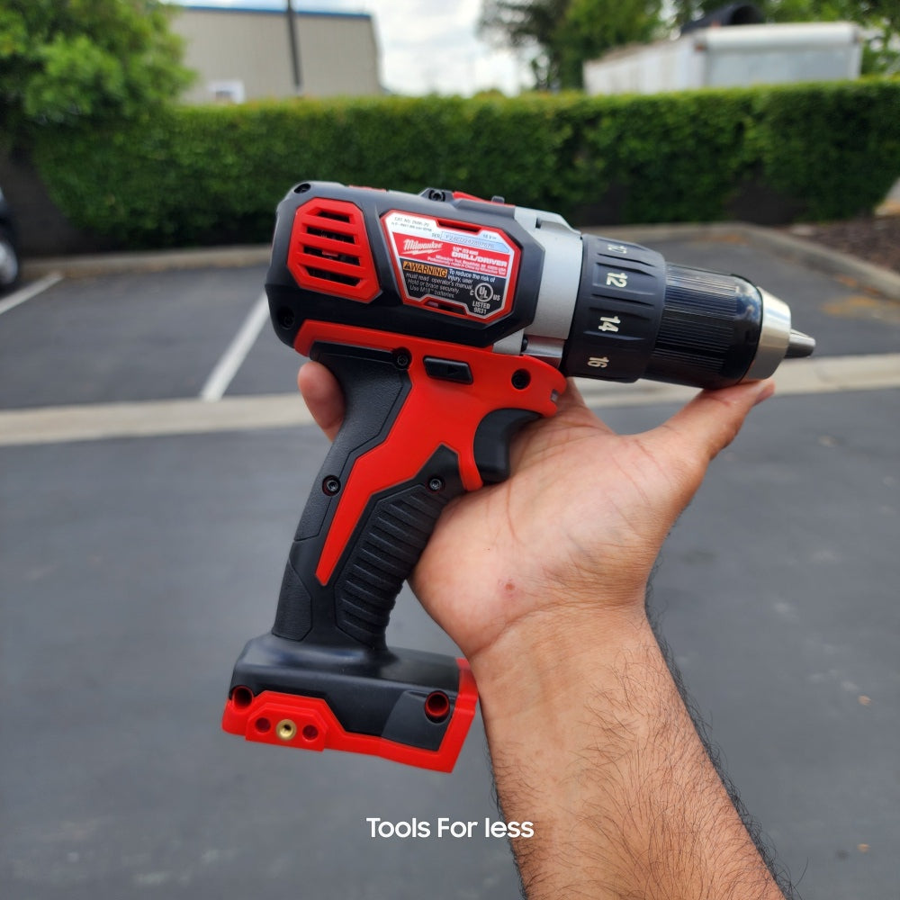 M18 18V Lithium-ion Cordless 1/2 in Drill Driver
