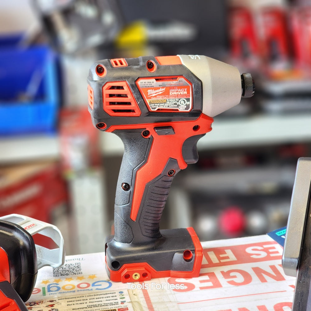 M18 18V Lithium-ion Cordless 1/4in Hex Impact