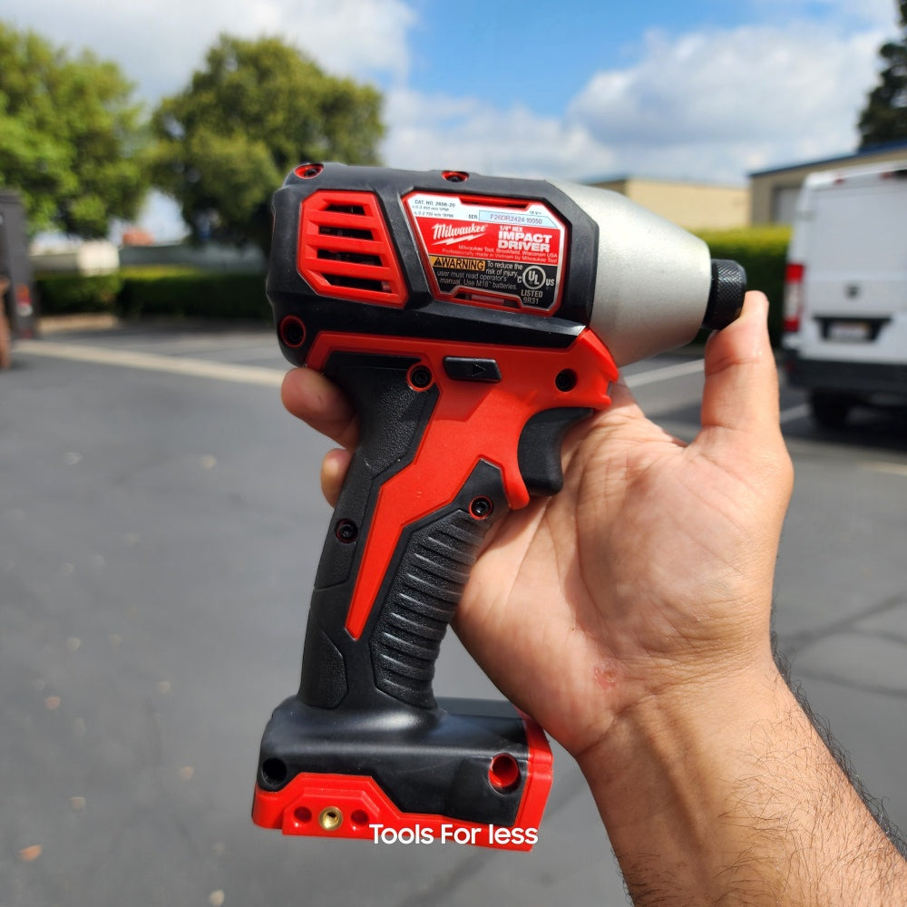 M18 18V Lithium-ion Cordless 1/4in Hex Impact