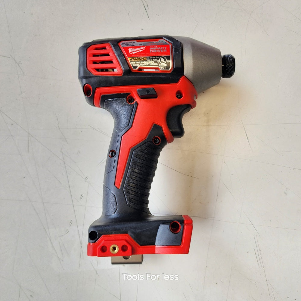 M18 18V Lithium-ion Cordless 1/4in Hex Impact