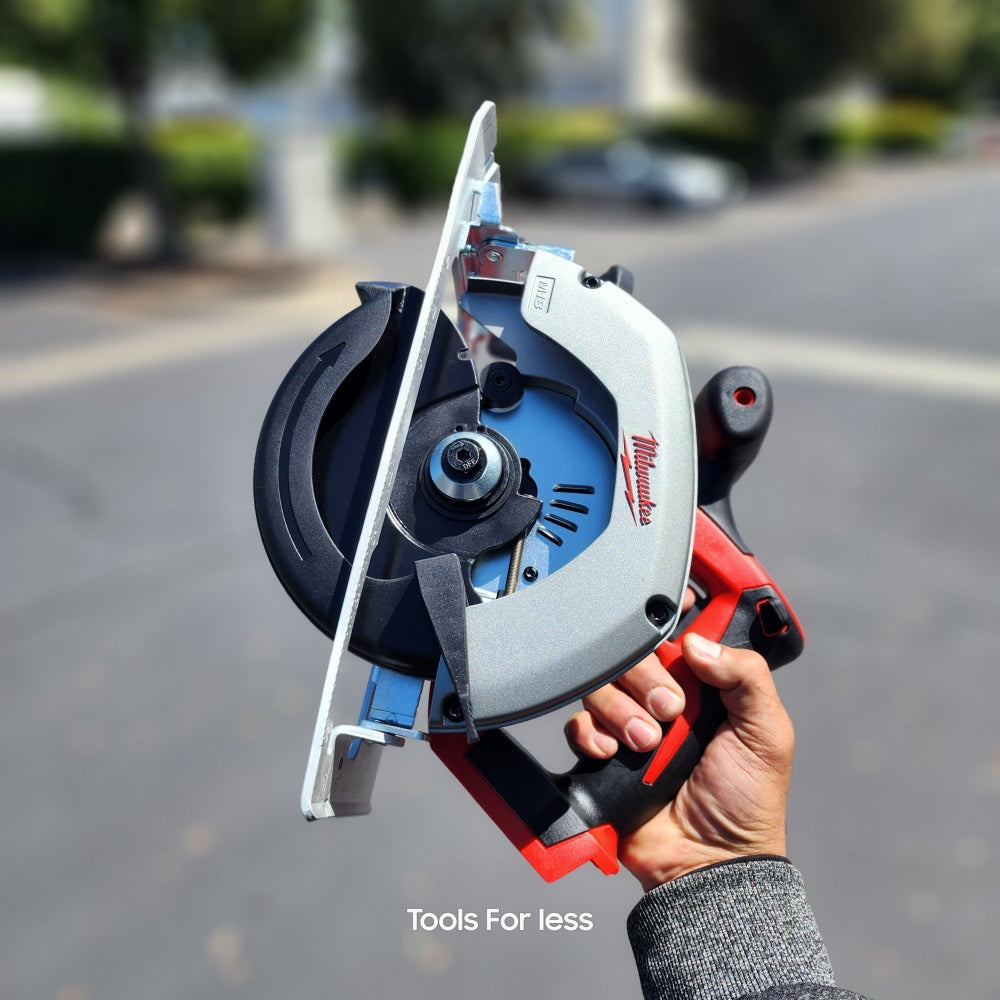 M18 18V Lithium-ion Cordless 6-1/2 in. circular