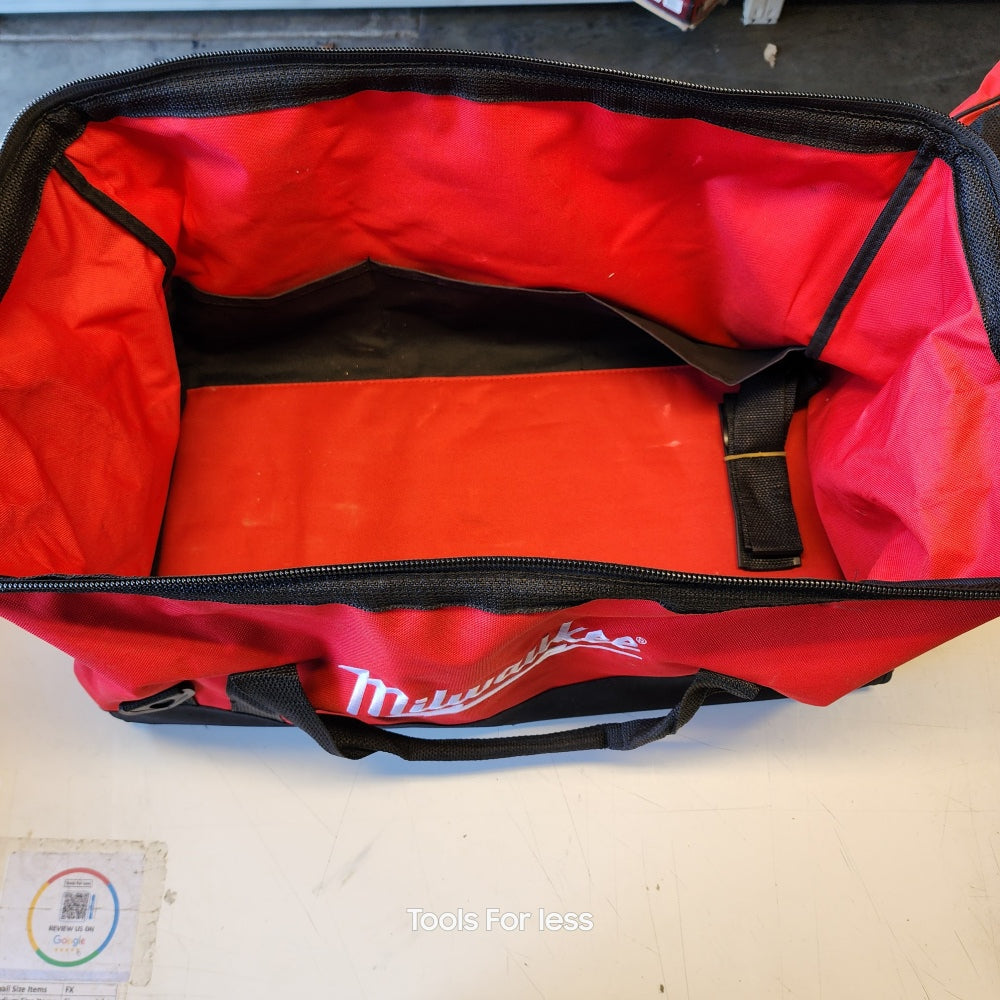Canvas Tool Bag with strap