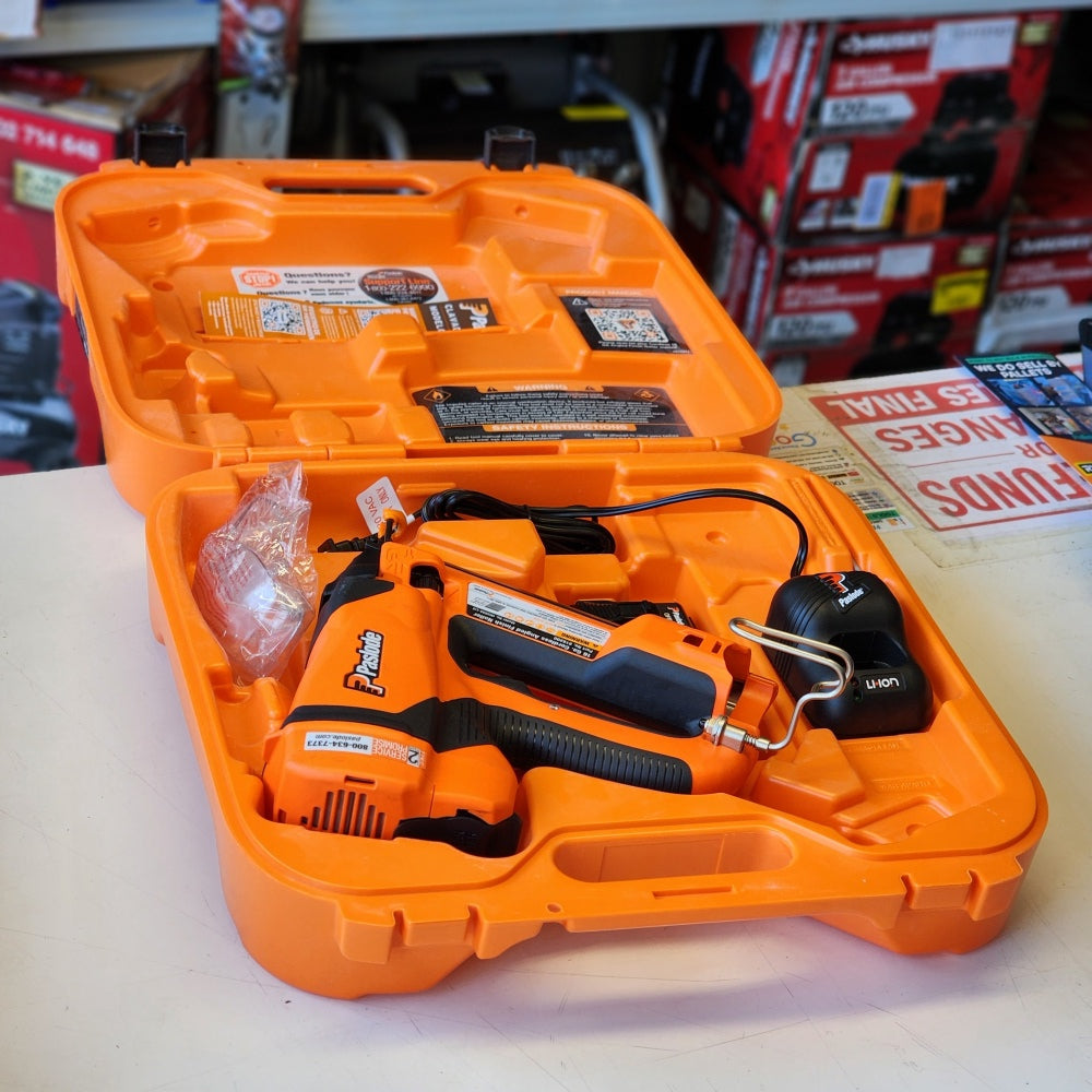 Lithium-ion Battery 16-gauge Angled Cordless Finished