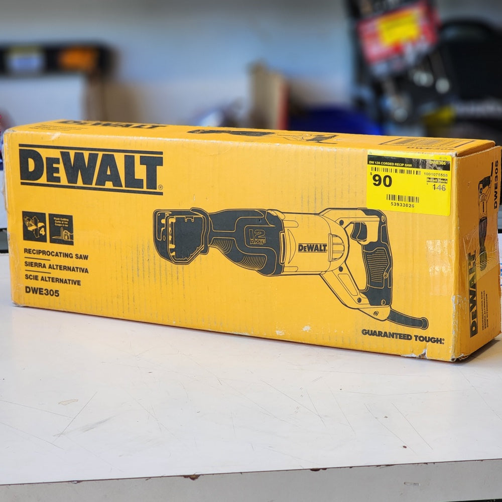 12A Corded Reciprocating Saw