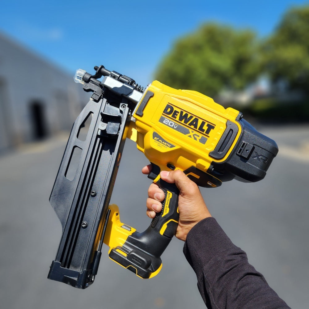 20-Volt 21Â° Cordless Framing Nailer (Tool-Only) (DCN920B)