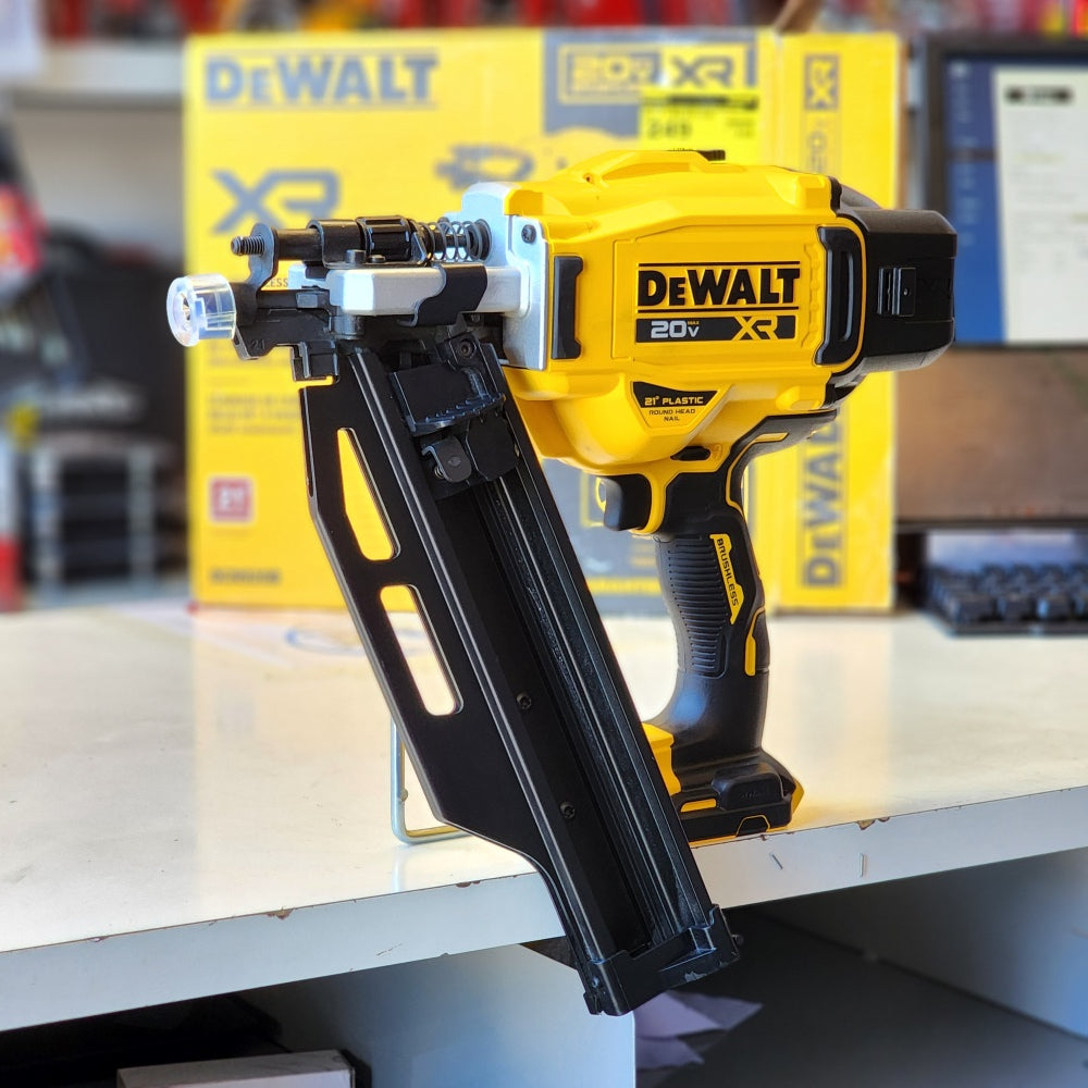 20-Volt 21Â° Cordless Framing Nailer (Tool-Only) (DCN920B)
