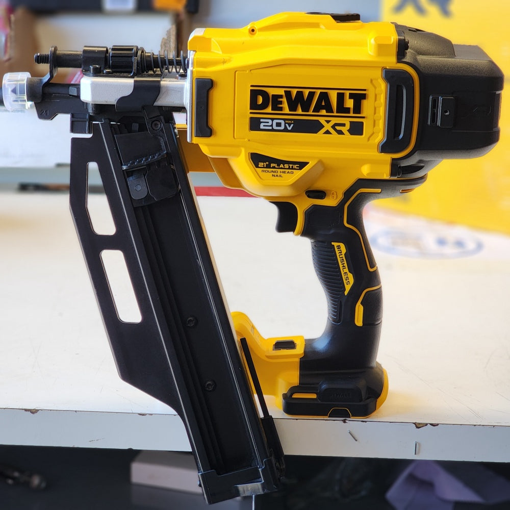 20-Volt 21Â° Cordless Framing Nailer (Tool-Only) (DCN920B)