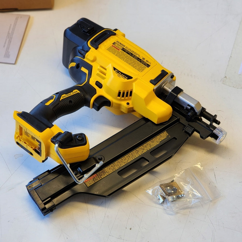 20-Volt 21Â° Cordless Framing Nailer (Tool-Only) (DCN920B)