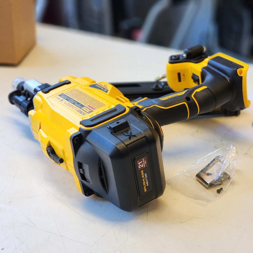 20-Volt 21Â° Cordless Framing Nailer (Tool-Only) (DCN920B)