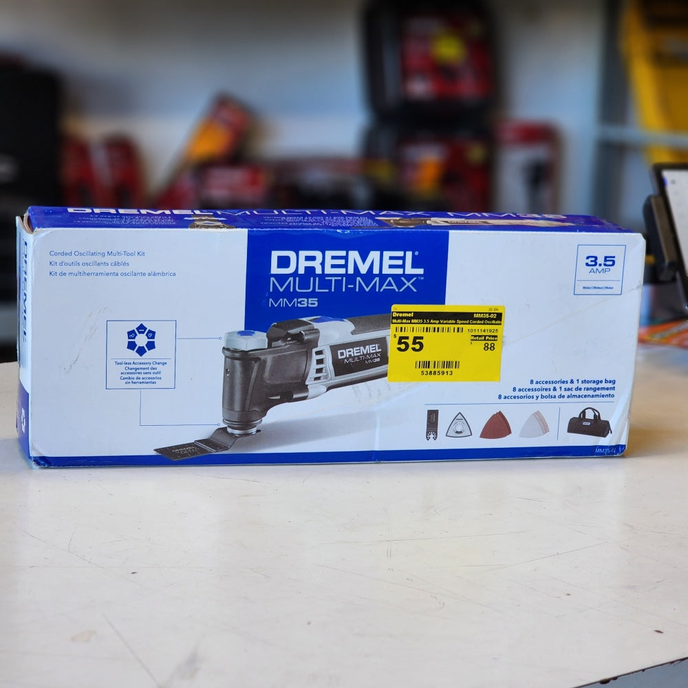 Multi-Max MM35 3.5Amp Variable Speed Corded Oscillation