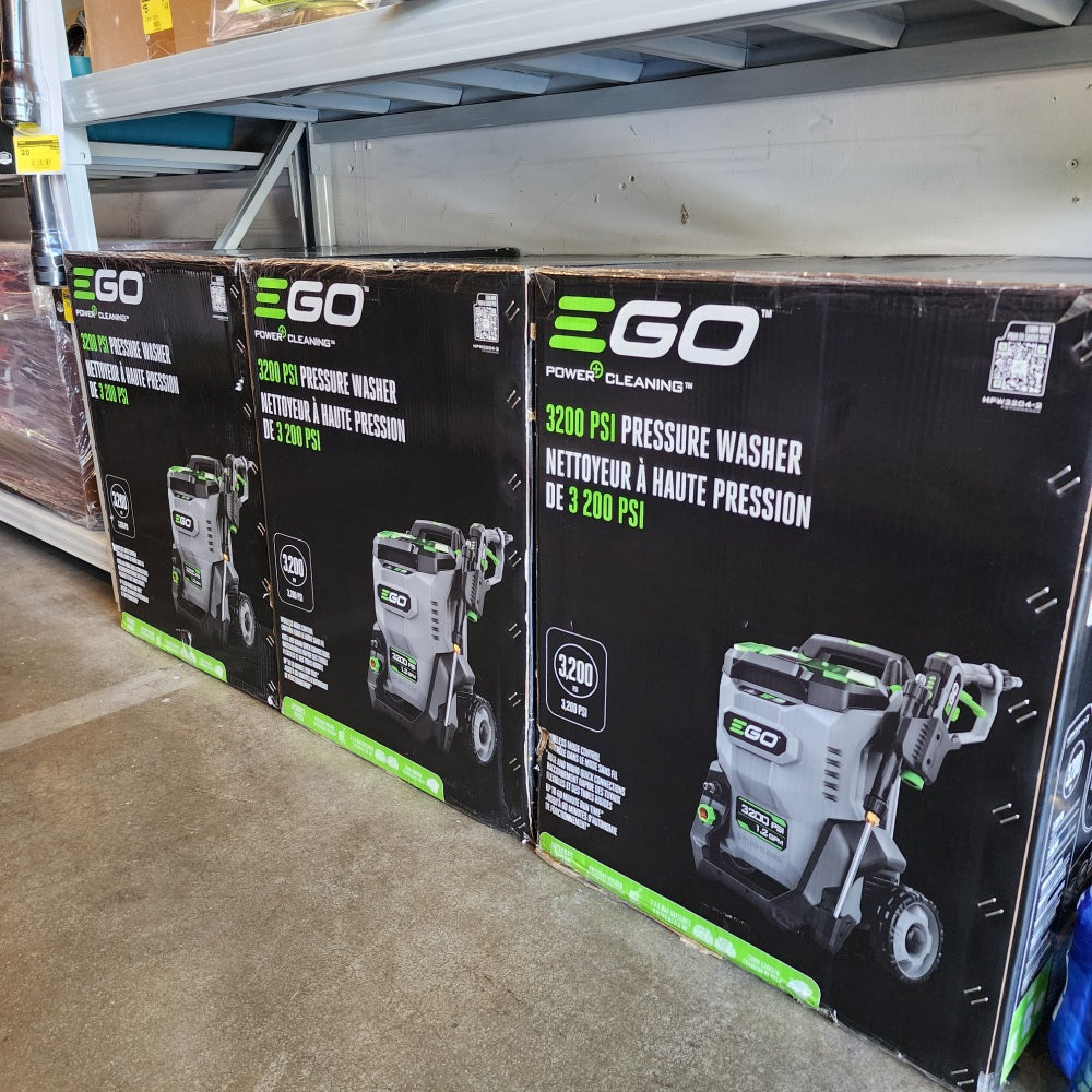 EGO Power+ 3200 PSI 2 GPM Pressure Washer w/ (2) 6Ah Batteries