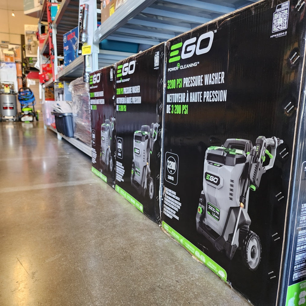 EGO Power+ 3200 PSI 2 GPM Pressure Washer w/ (2) 6Ah Batteries