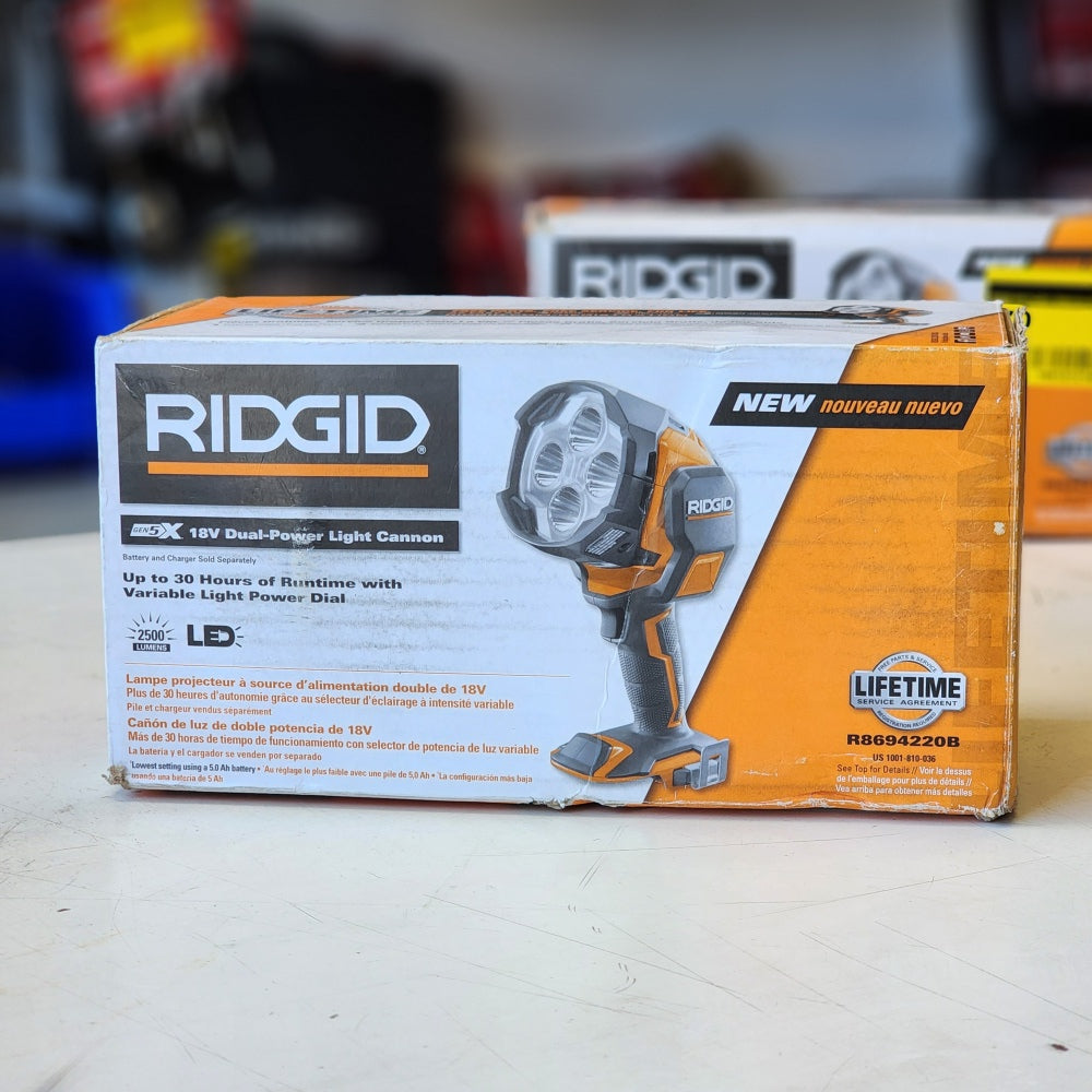 18V Cordless Lithium-ion Hybrid Light Cannon