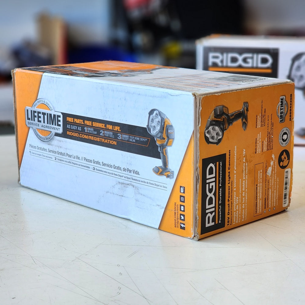 18V Cordless Lithium-ion Hybrid Light Cannon