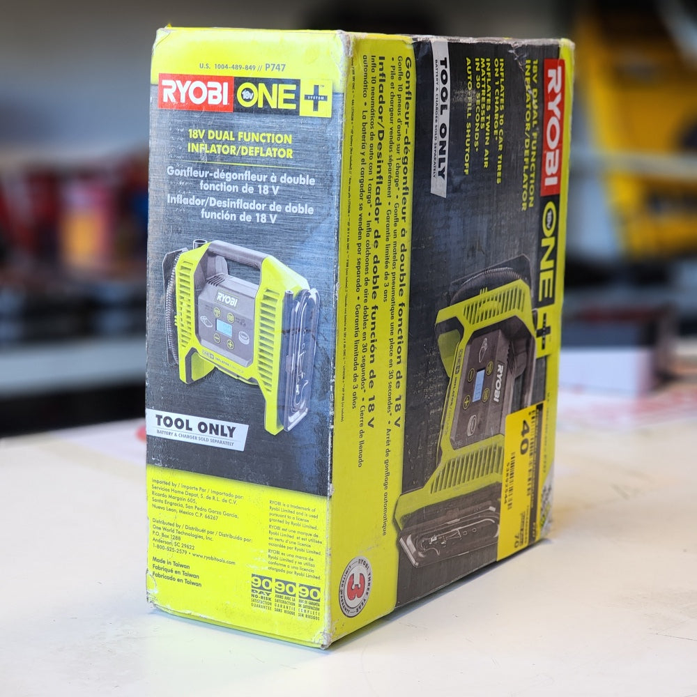 18V ONE+ Inflator/Deflator