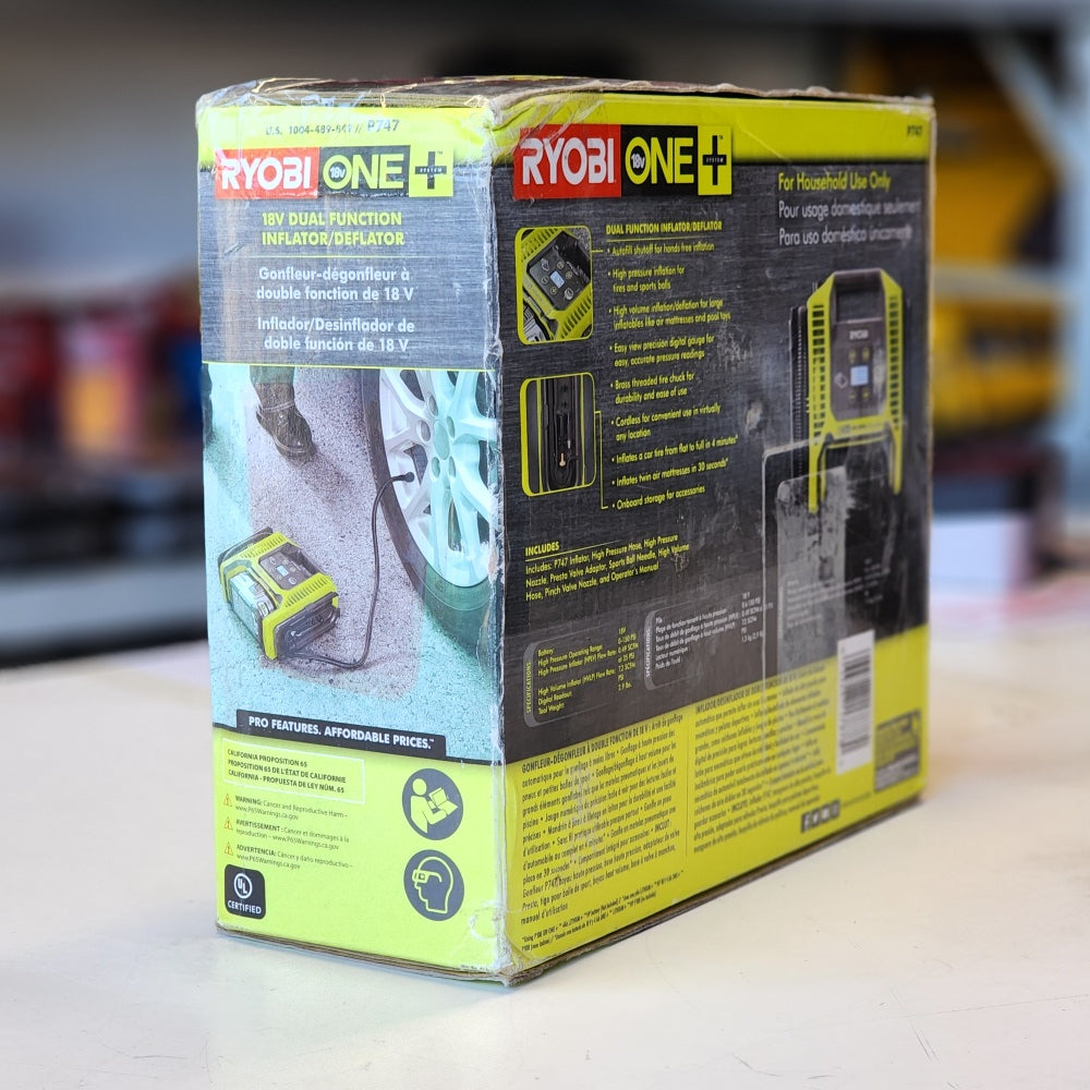 18V ONE+ Inflator/Deflator