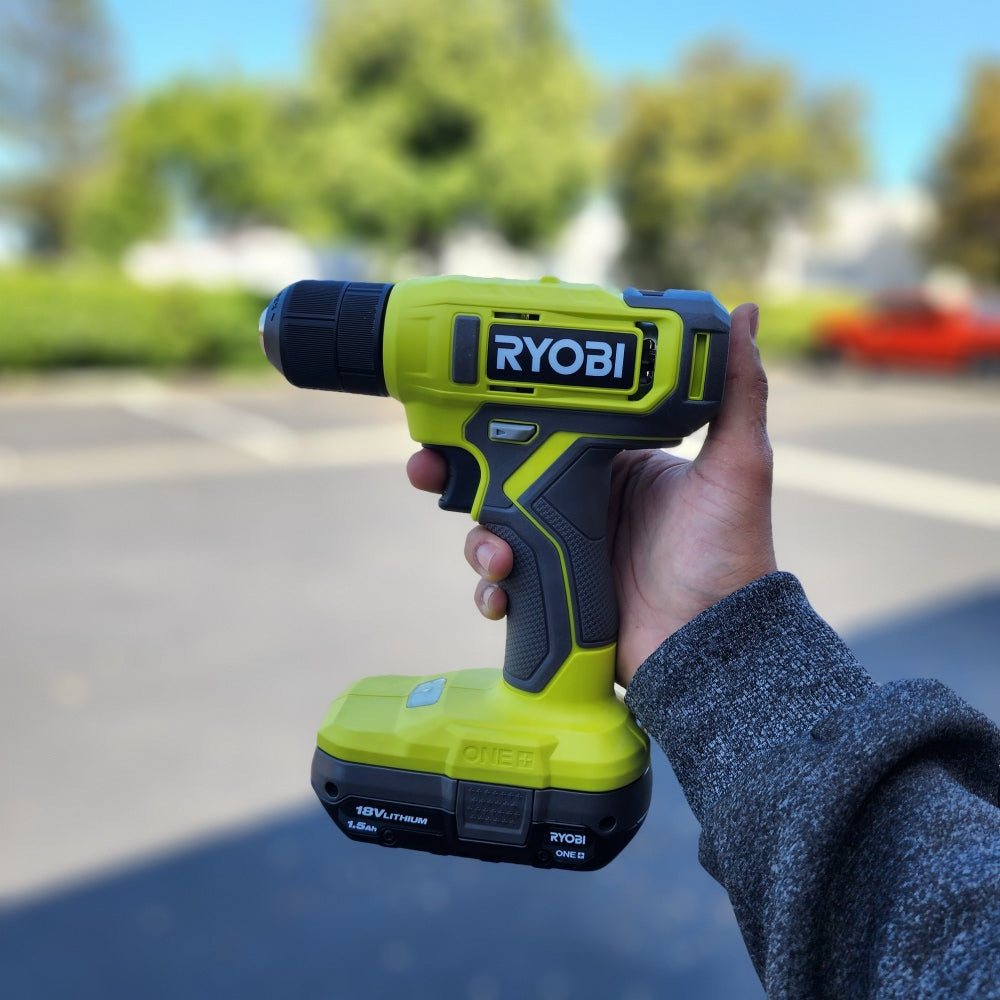 ONE+ 18V Cordless 3/8 in. Drill/Driver Kit With 1.5 Ah B