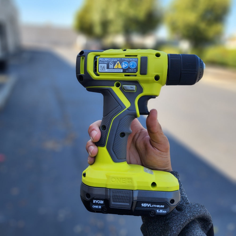 ONE+ 18V Cordless 3/8 in. Drill/Driver Kit With 1.5 Ah B