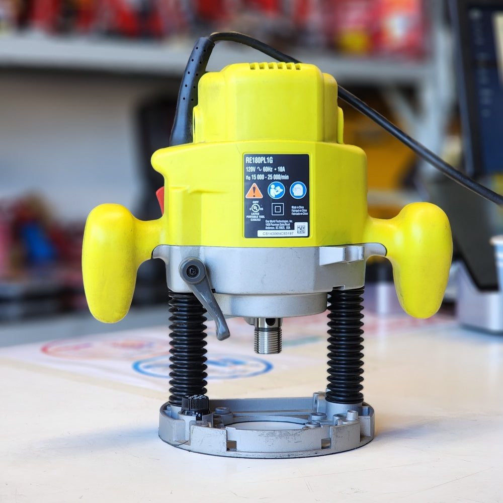2HP Plunge Router