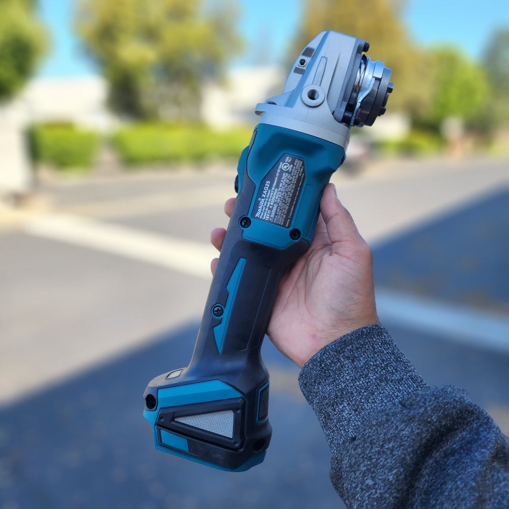 18V LXT Lithium-Ion Brushless Cordless 4-1/ 2 in. /5 in. X-LOCK Angle Grinder with AFT, Tool Only (XAG25Z)
