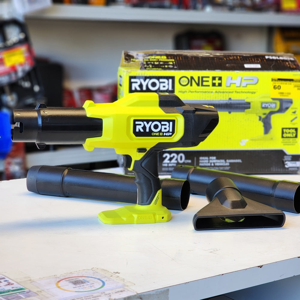 ONE+ HP 18V Brushless Cordless 220 CFM 140 MPH Compact Blower (Tool-Only) (PSBLB01B)