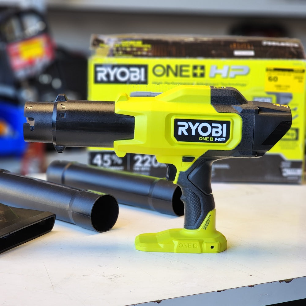 ONE+ HP 18V Brushless Cordless 220 CFM 140 MPH Compact Blower (Tool-Only) (PSBLB01B)