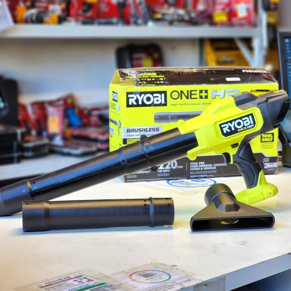 ONE+ HP 18V Brushless Cordless 220 CFM 140 MPH Compact Blower (Tool-Only) (PSBLB01B)