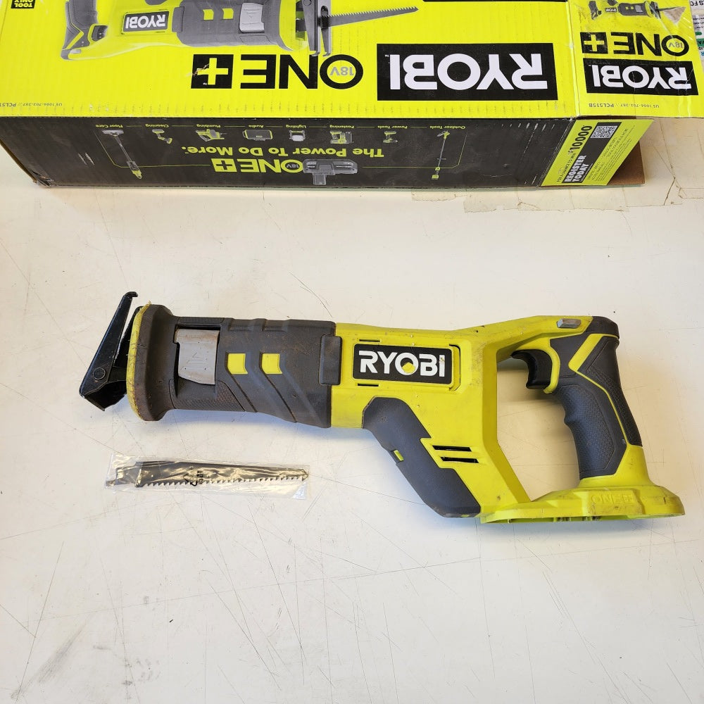 ONE + 18V Cordless Reciprocating Saw (Tool Only)