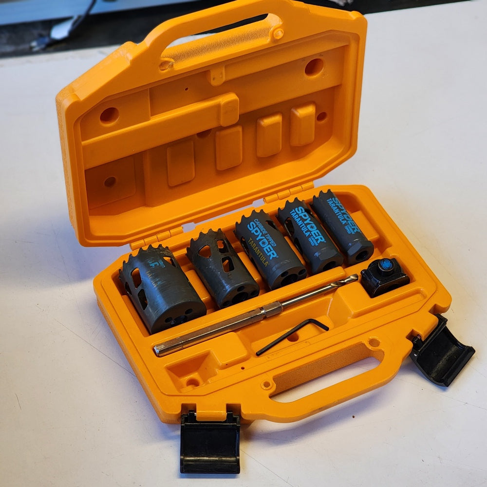 Tarantula Carbide-tipped Arbore Adjustable Hole