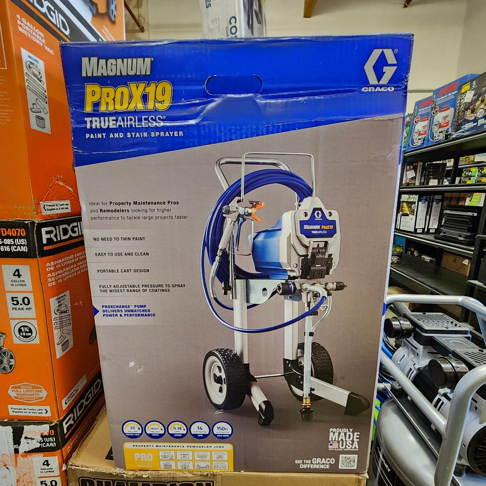 Magnum 3000 Psi Metal Airless Sprayer