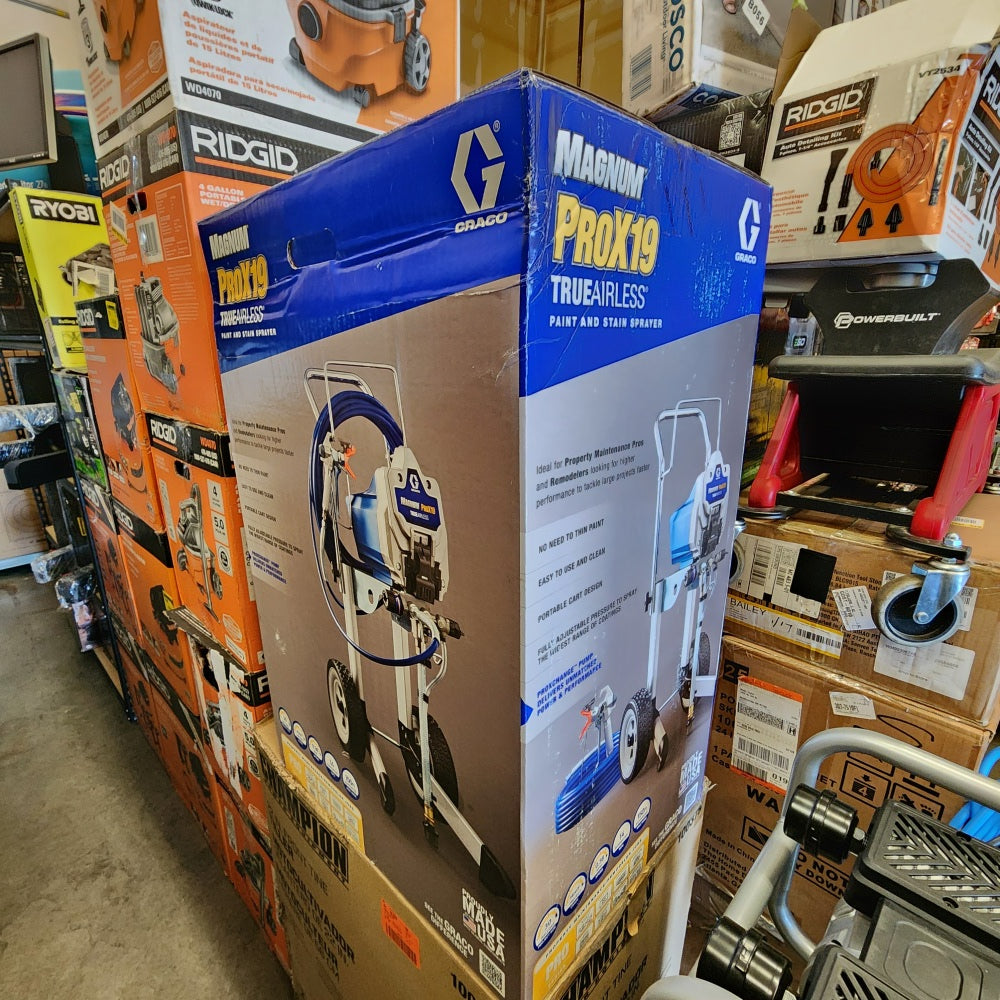 Magnum 3000 Psi Metal Airless Sprayer