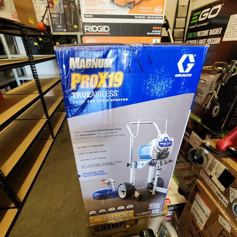 Magnum 3000 Psi Metal Airless Sprayer