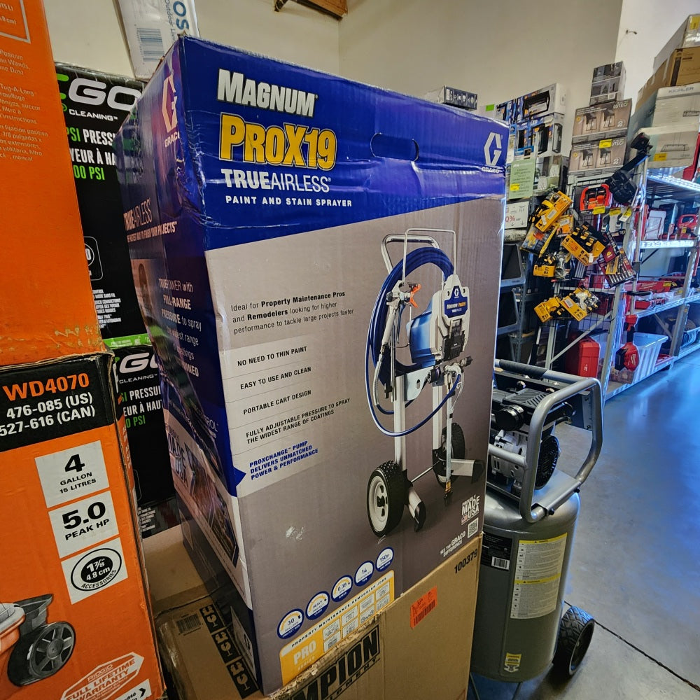 Magnum 3000 Psi Metal Airless Sprayer