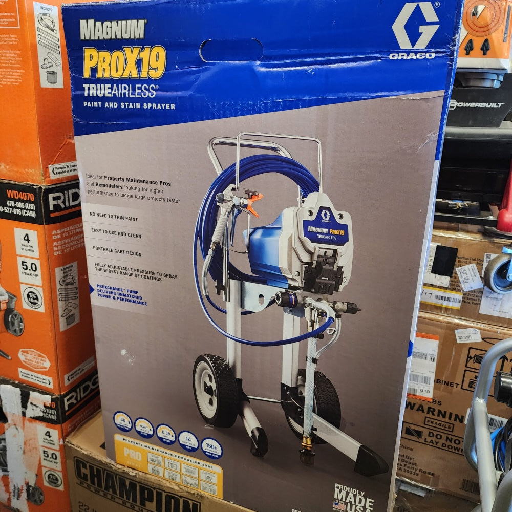 Magnum 3000 Psi Metal Airless Sprayer