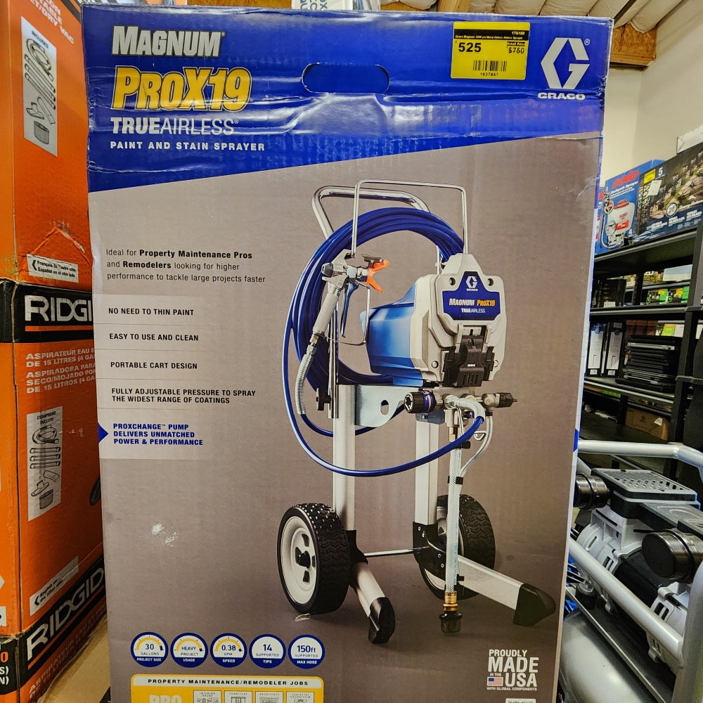 Magnum 3000 Psi Metal Airless Sprayer