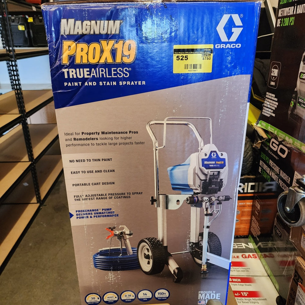 Magnum 3000 Psi Metal Airless Sprayer