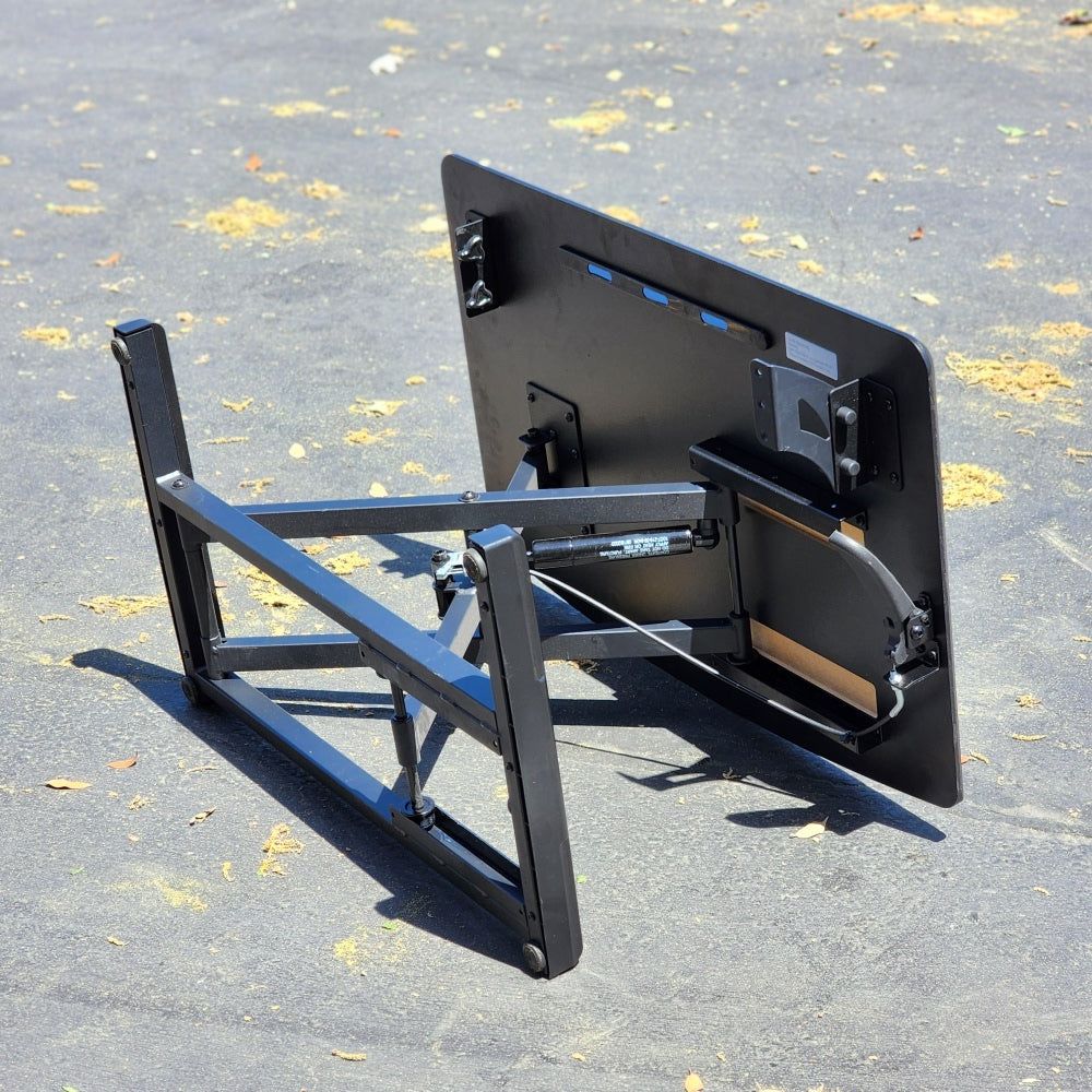 30 in Black Standing Desk Converter Height Adjustable