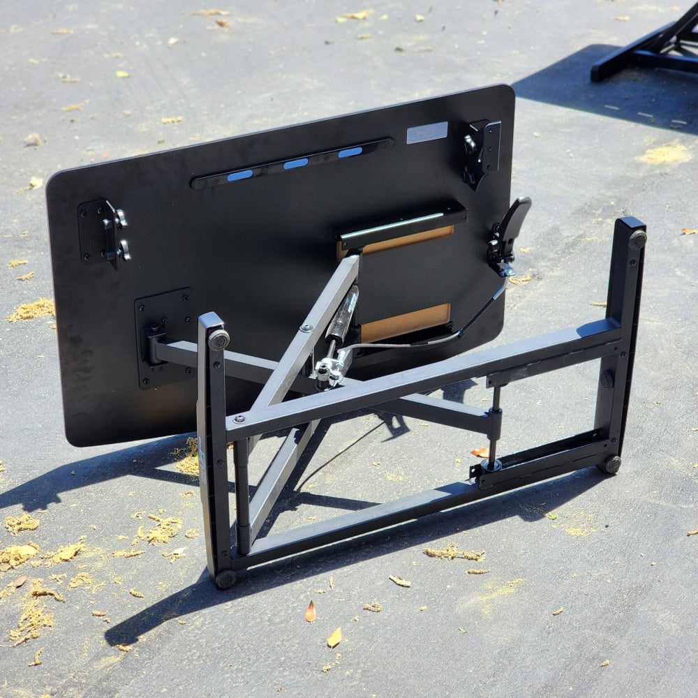 30 in Black Standing Desk Converter Height Adjustable