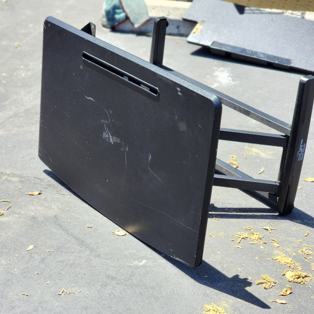 30 in Black Standing Desk Converter Height Adjustable