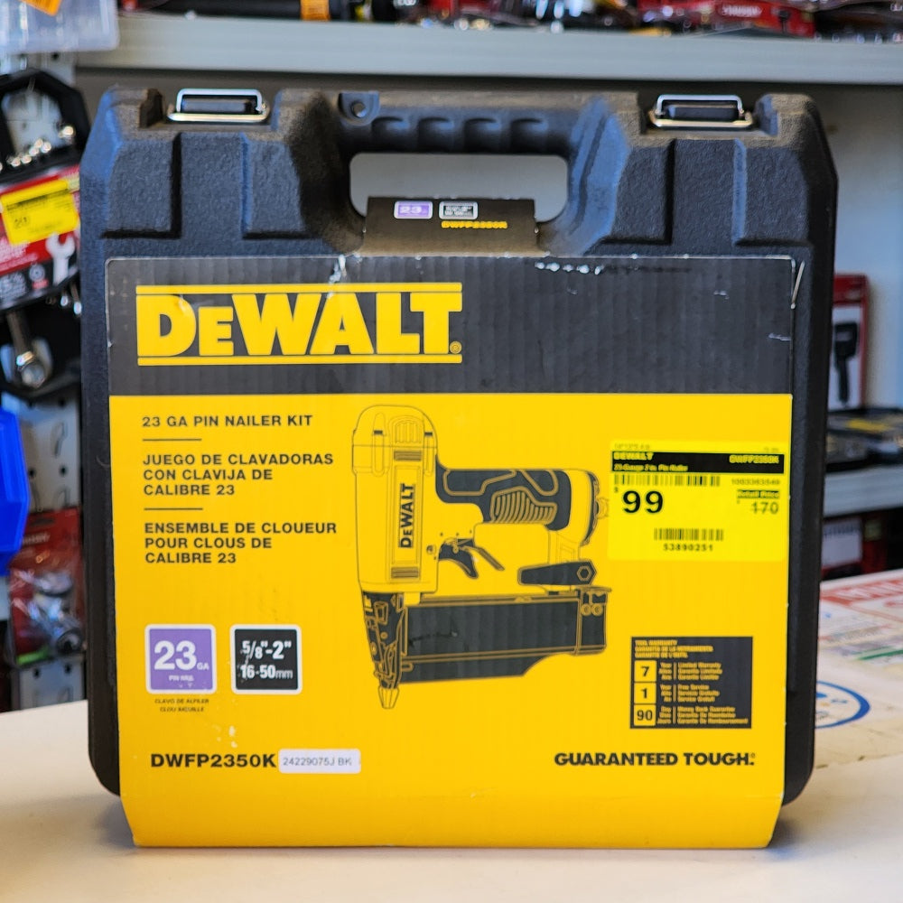 23-Gauge 2 in Pin Nailer