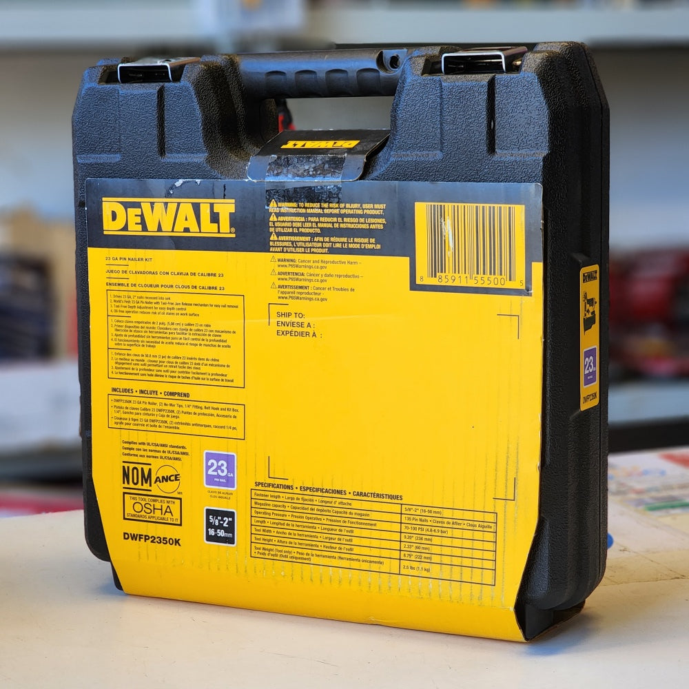23-Gauge 2 in Pin Nailer