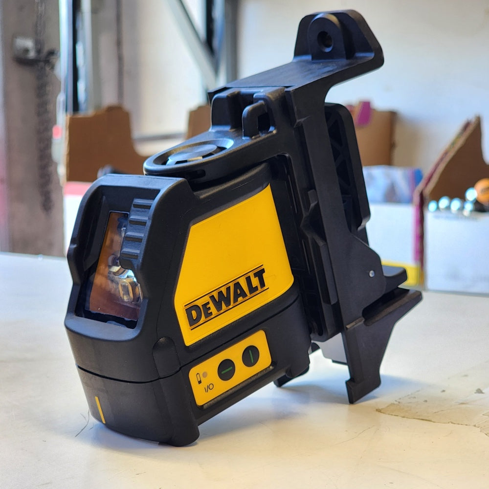 20V Green Cross Line Laser Level (Tool-Only)