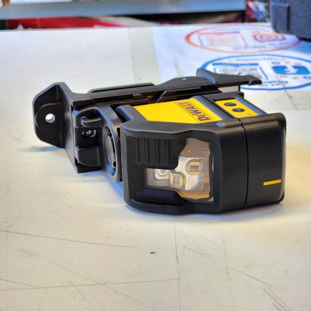 20V Green Cross Line Laser Level (Tool-Only)