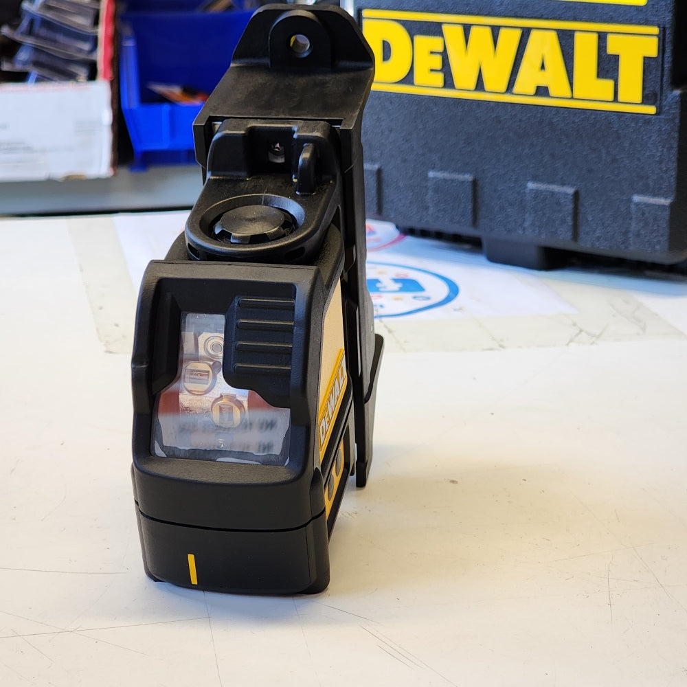 20V Green Cross Line Laser Level (Tool-Only)