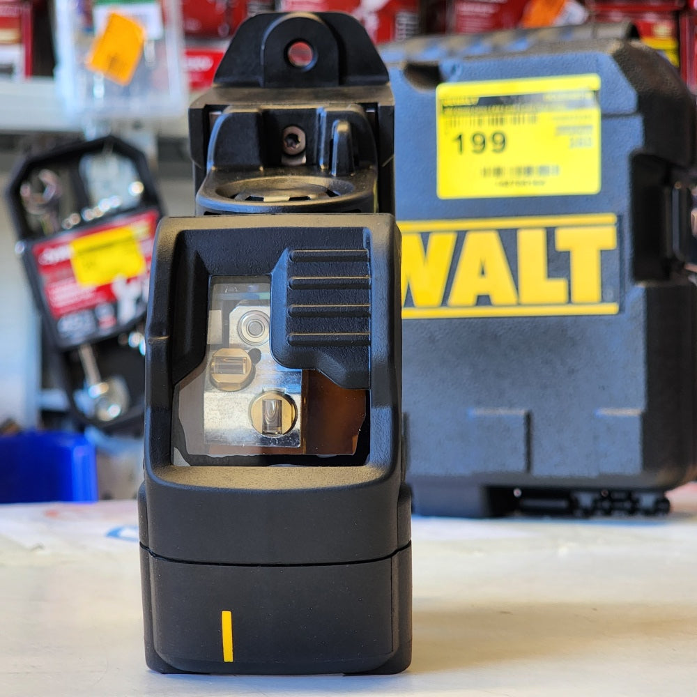 20V Green Cross Line Laser Level (Tool-Only)