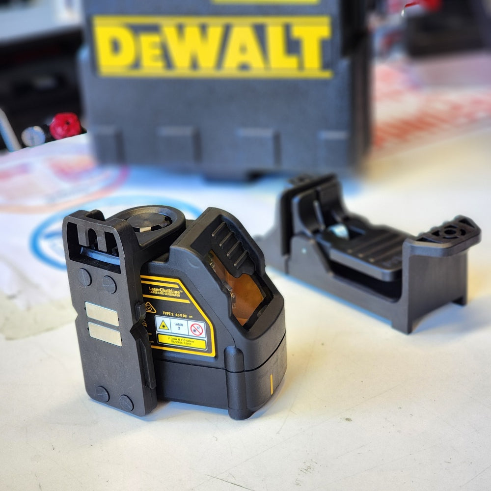 20V Green Cross Line Laser Level (Tool-Only)