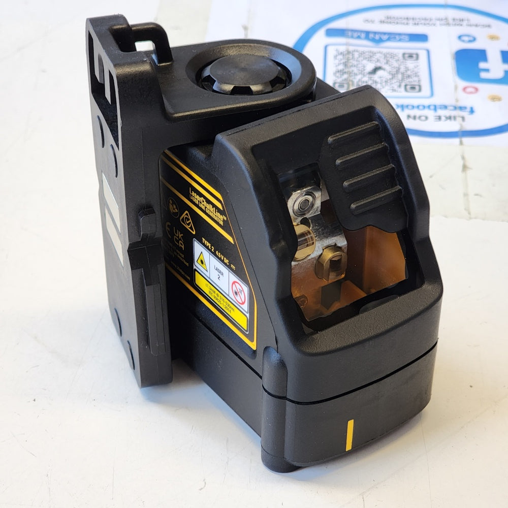 20V Green Cross Line Laser Level (Tool-Only)
