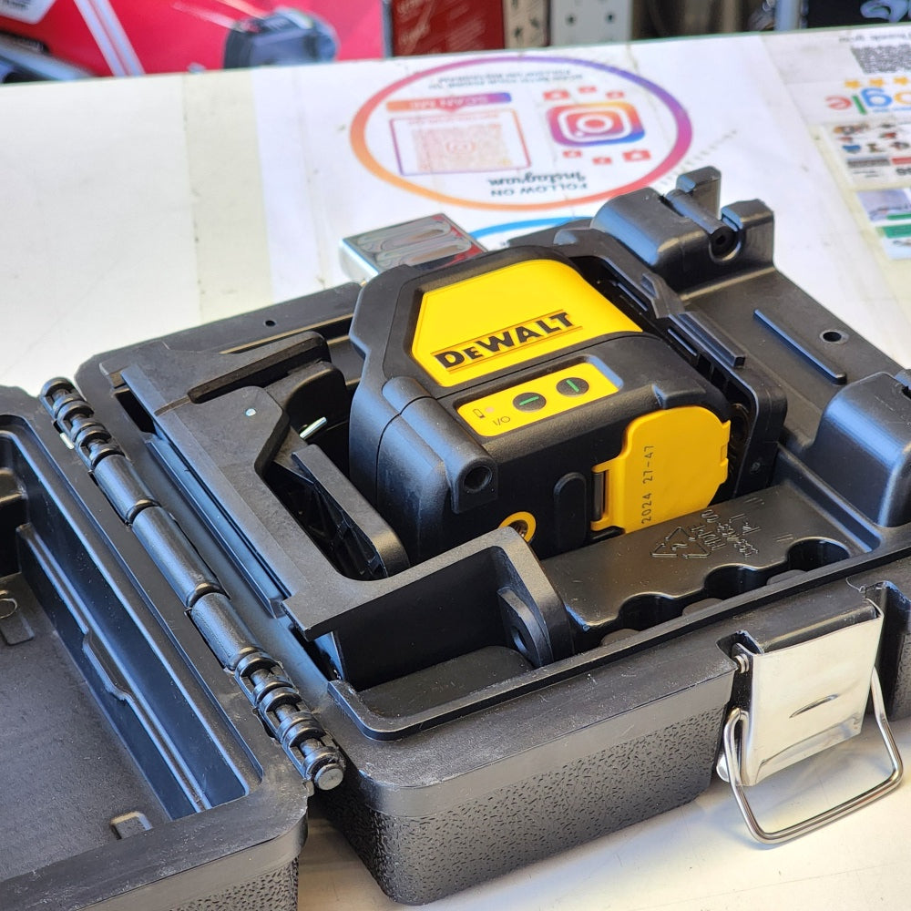 20V Green Cross Line Laser Level (Tool-Only)
